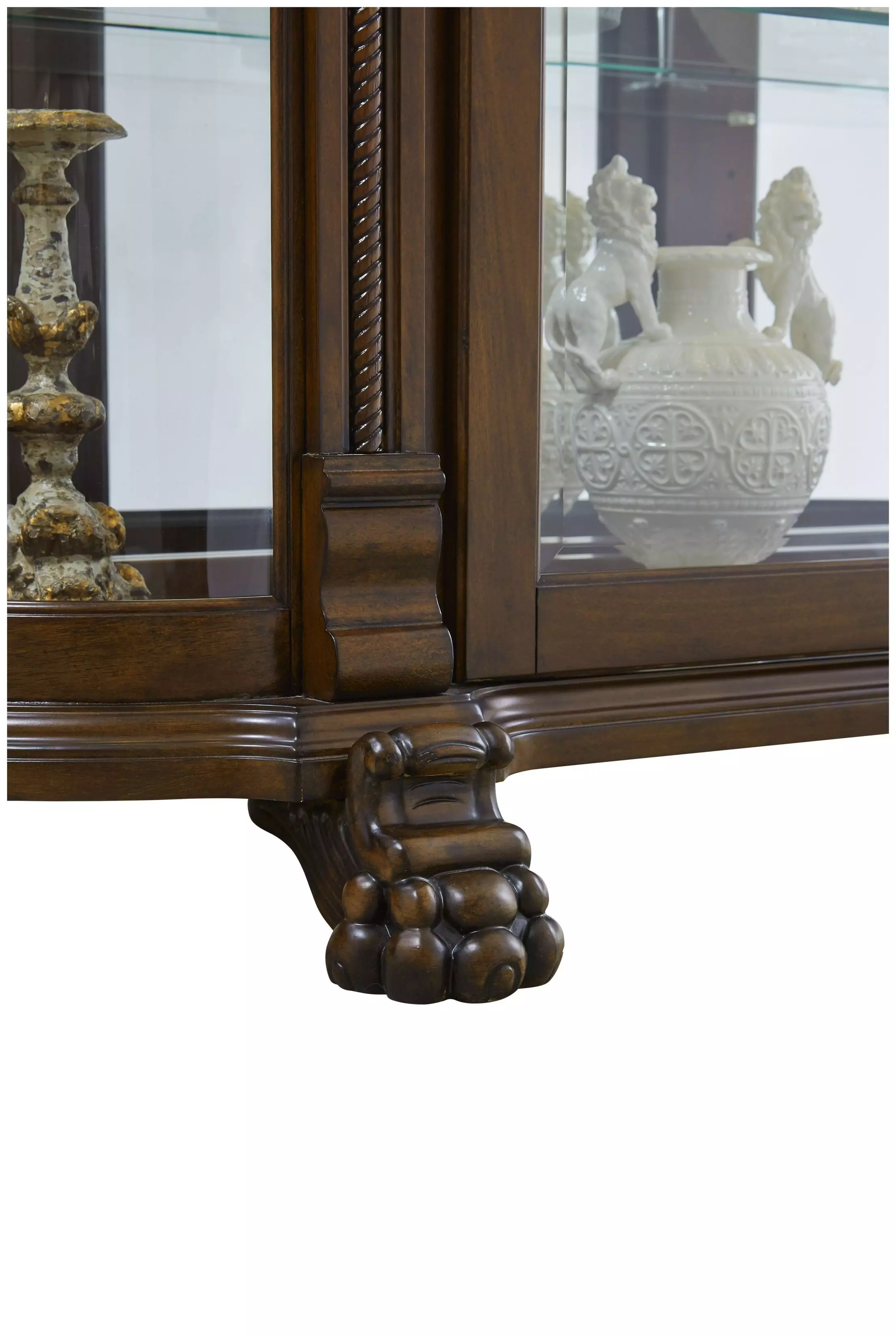 Foxcroft Curio Cabinet from Pulaski (102003) | Coleman Furniture