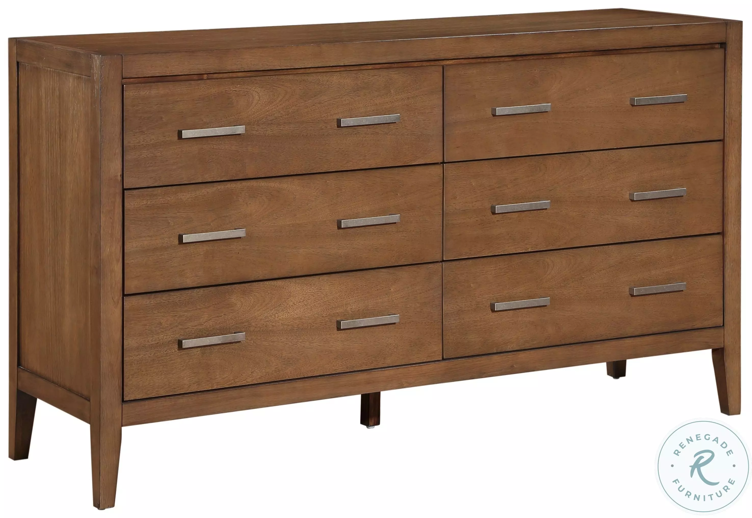 dawson grey wash 6-drawer dresser Evans Wire Brushed Light Brown 6 Drawer collection: colour pop