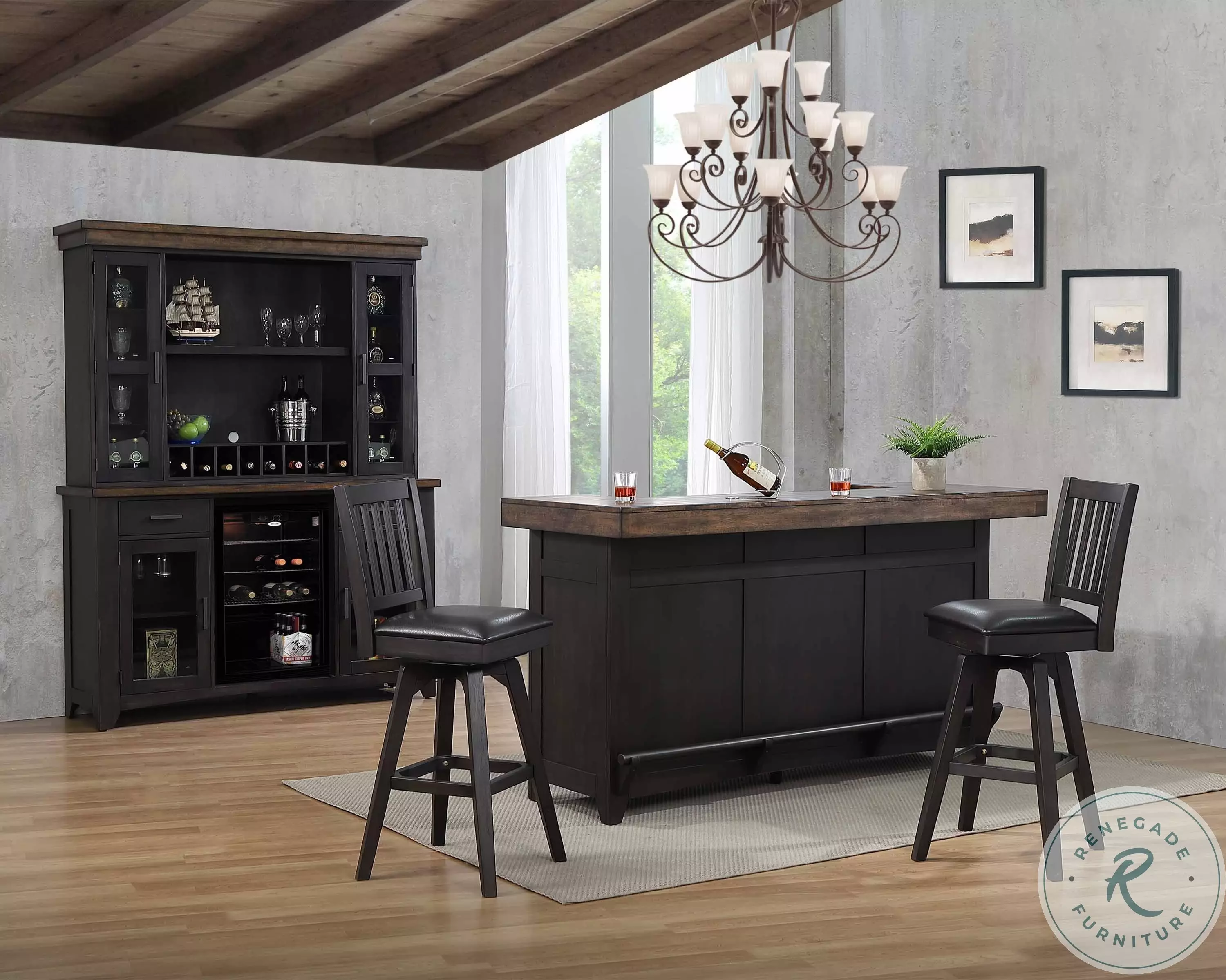 Ashford Black And Rustic 78