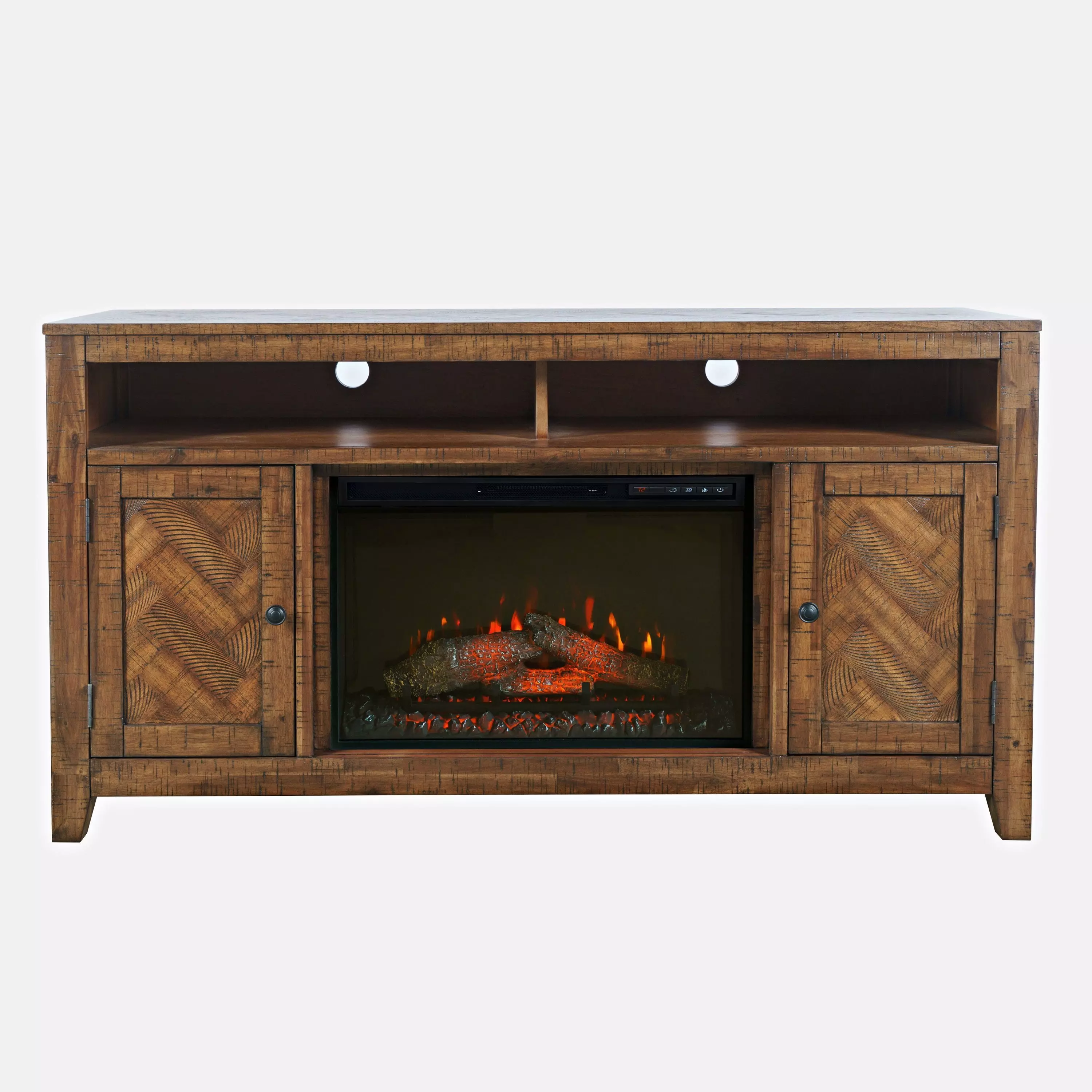 Fairview Oak Dark Brown 60
