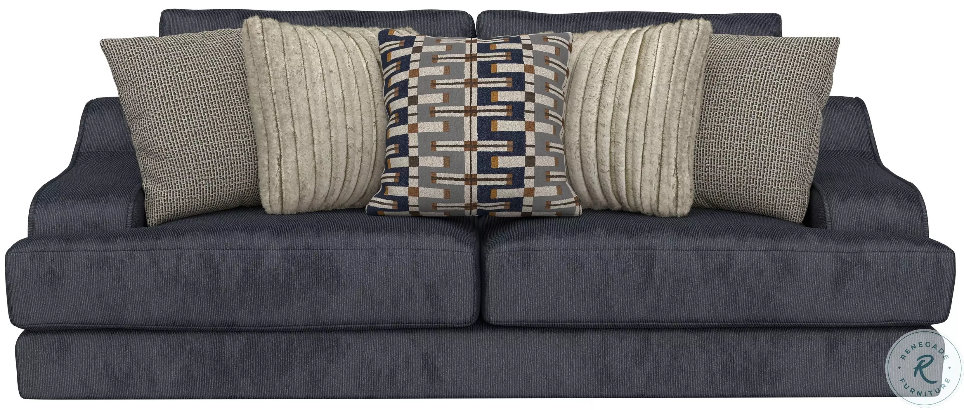 Olympus Sapphire Sofa From Jackson | Coleman Furniture