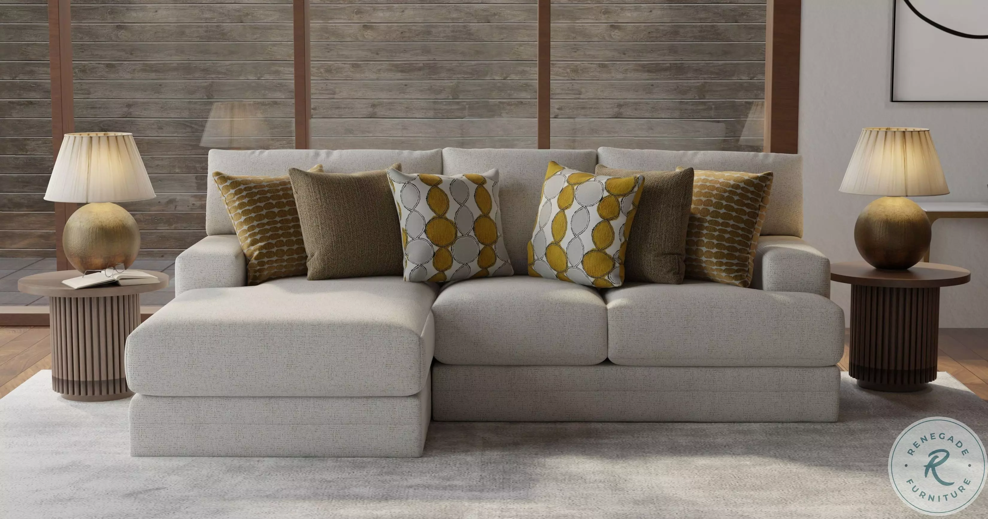 Tori Birch Sectional from Jackson | Coleman Furniture