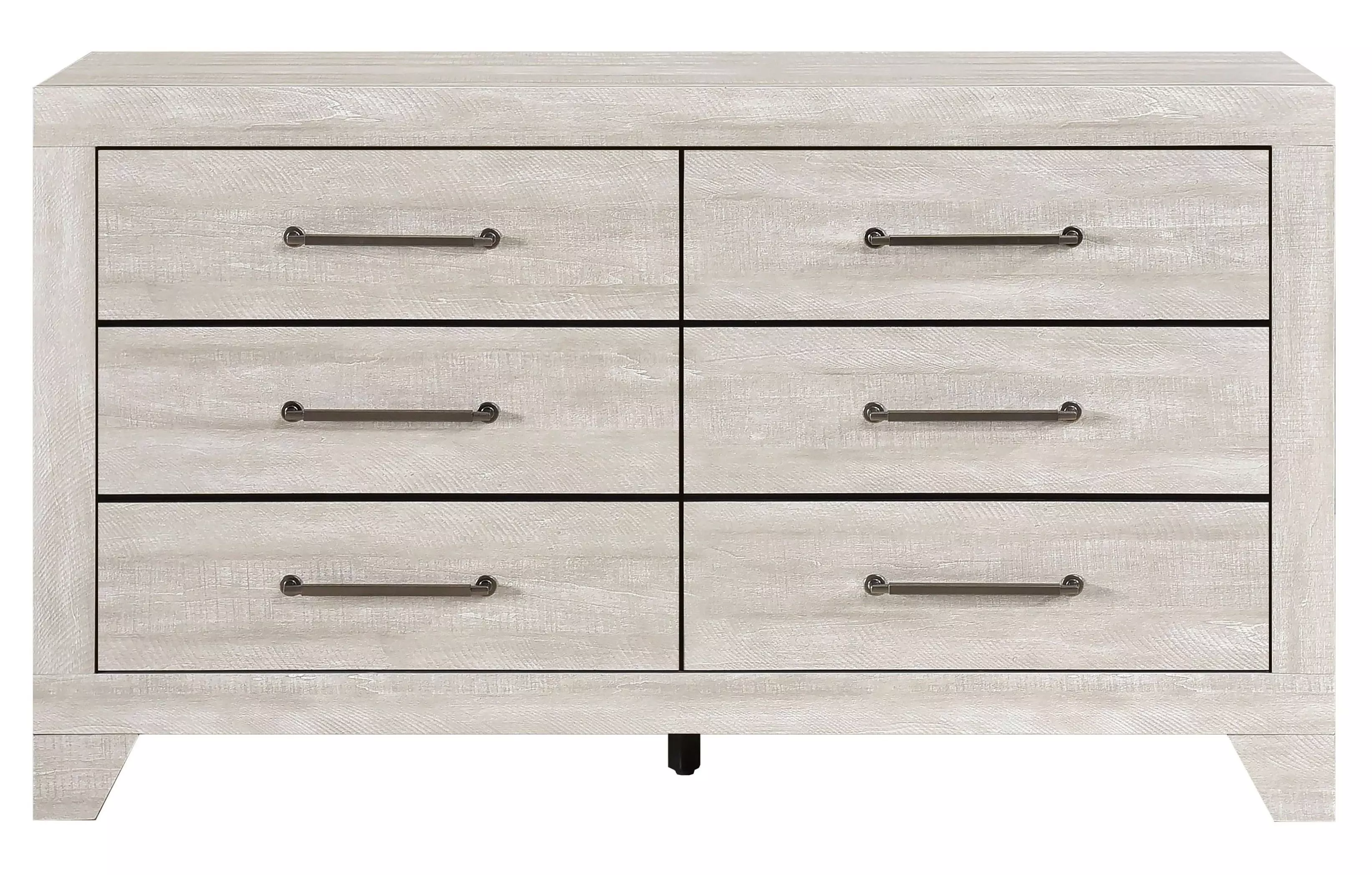 Homelegance Aspen Dusty Gray Oak Dresser