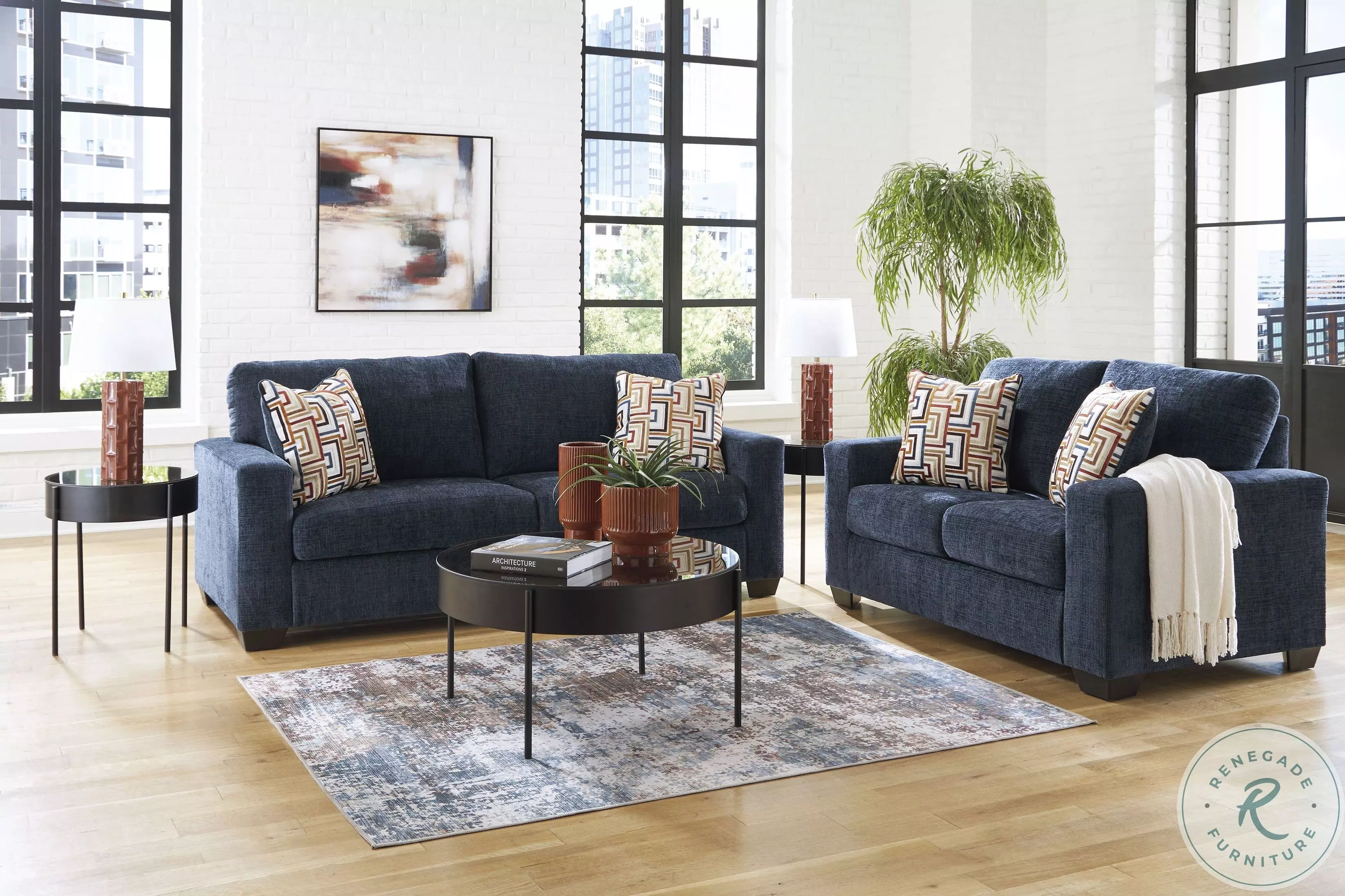 actus／アクタス own arm sofa エンボスネイビー 24303-38-35-t285-13_asl20241.webp
