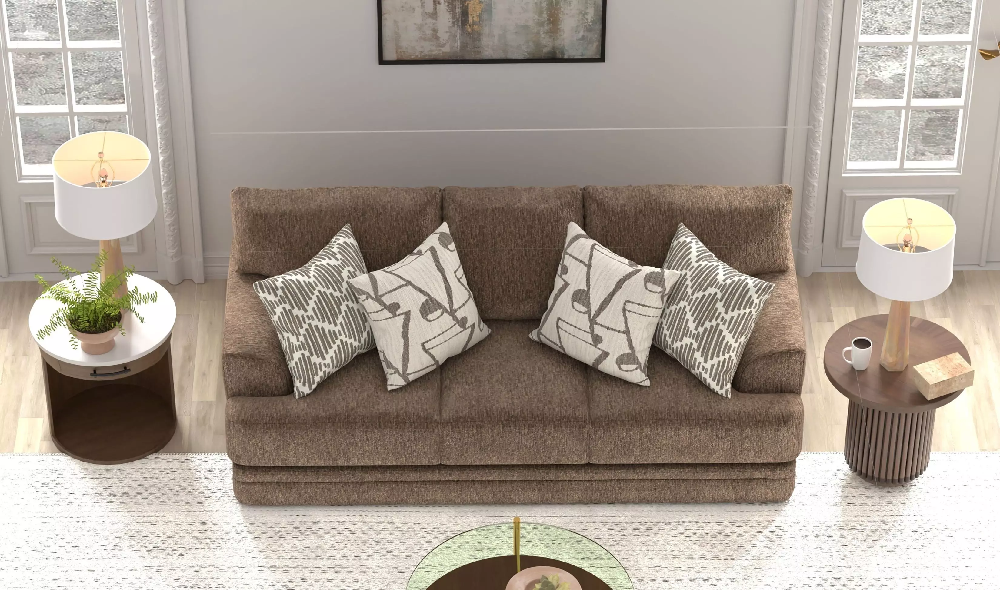Tyson Hazel Living Room Set From Jackson | Coleman Furniture