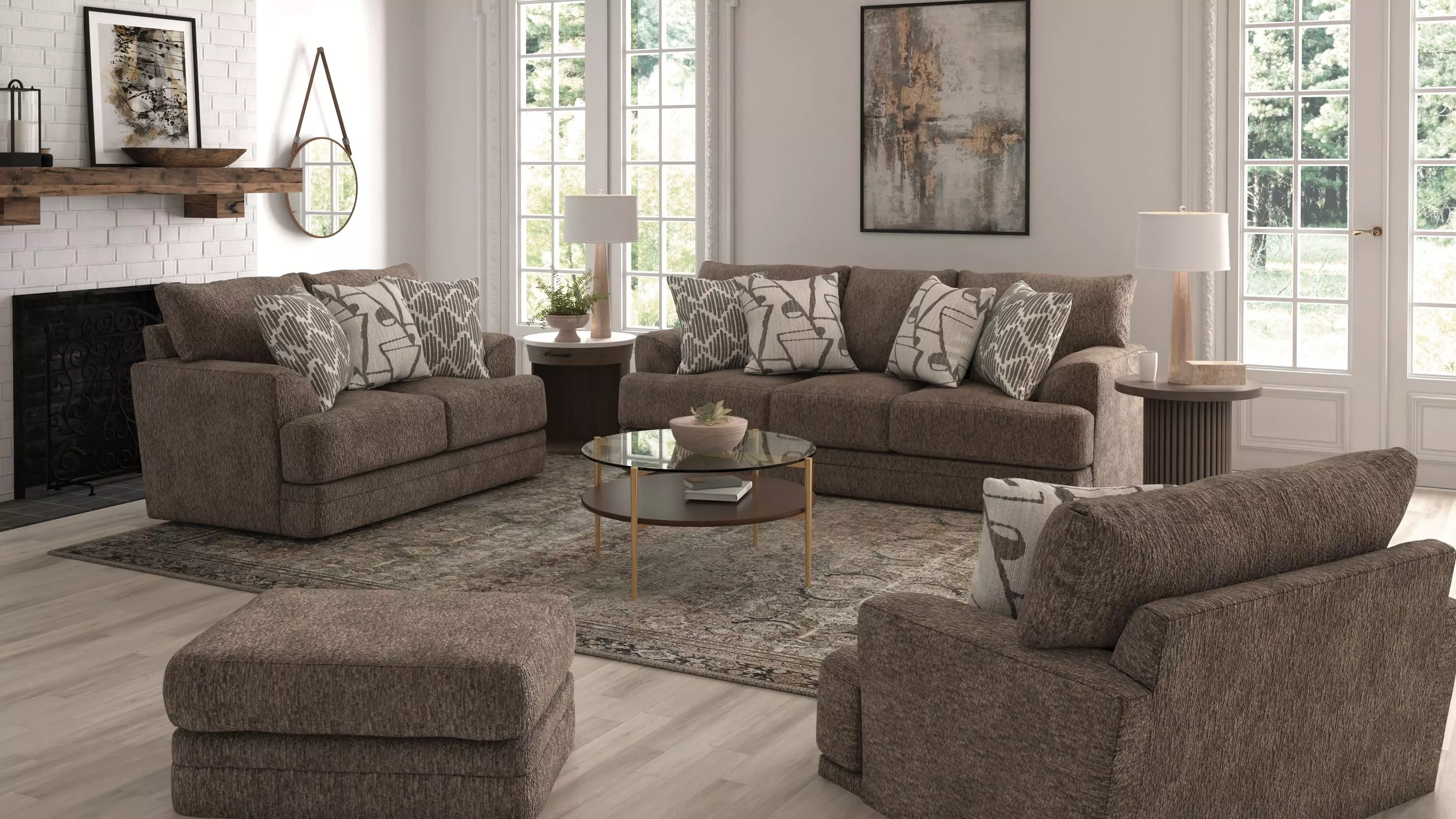 Tyson Hazel Living Room Set From Jackson | Coleman Furniture