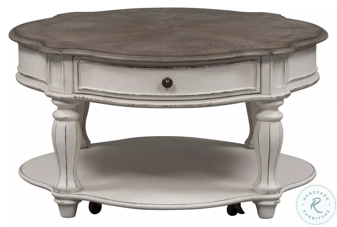 Magnolia manor round coffee table online