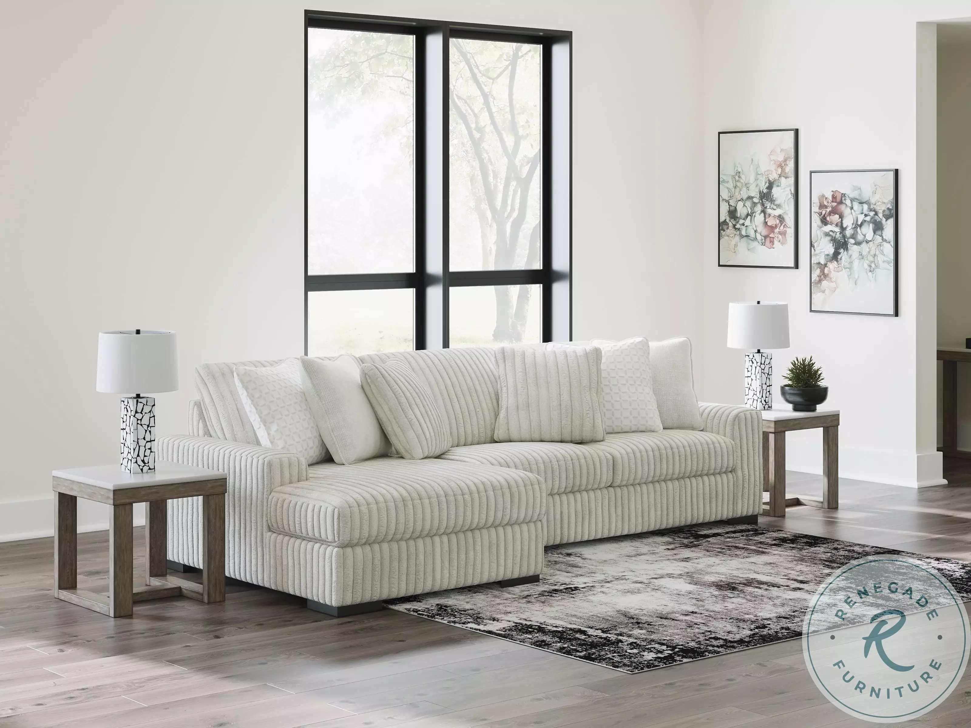 Stupendous Alloy Sectional | Coleman Furniture