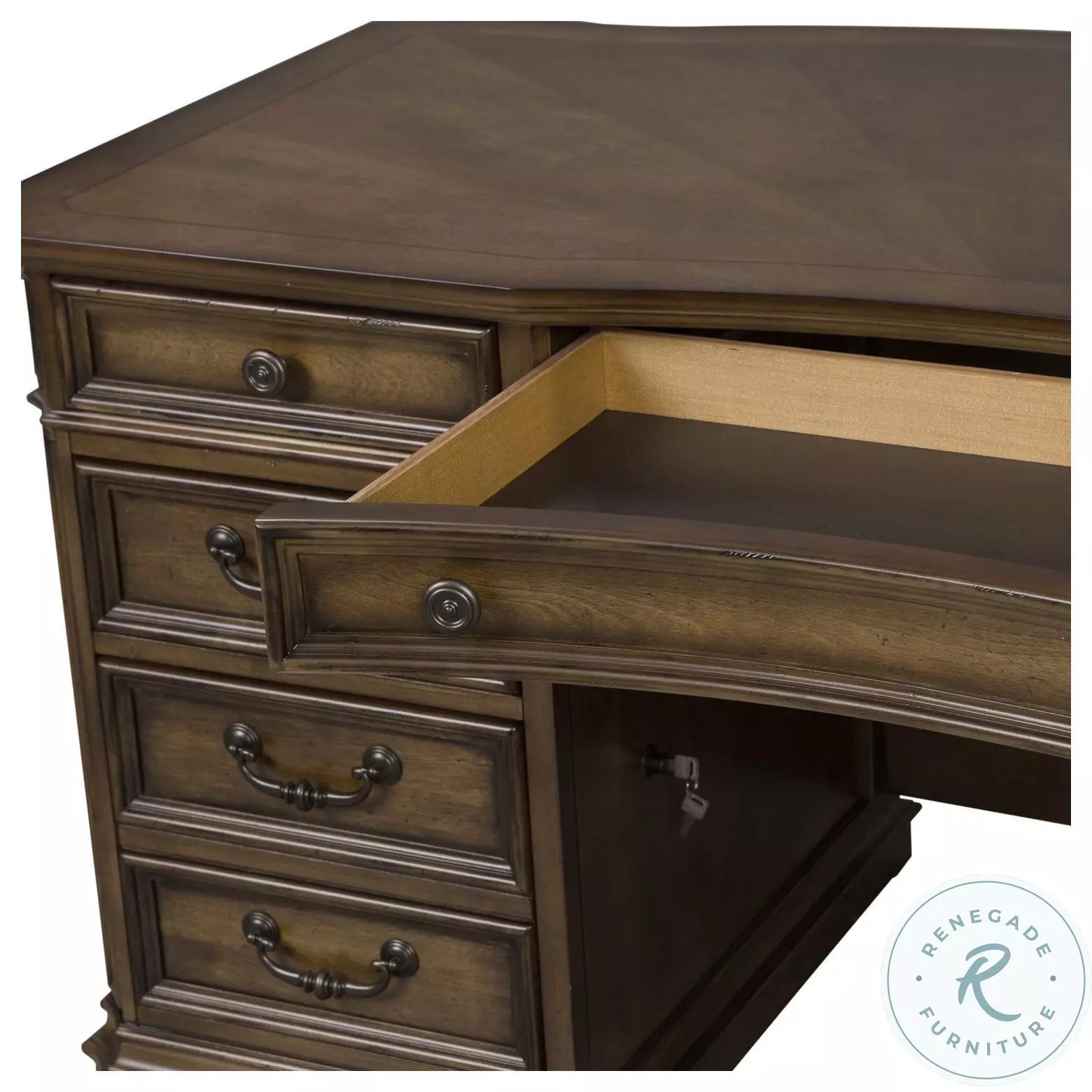 Liberty furniture executive desk online