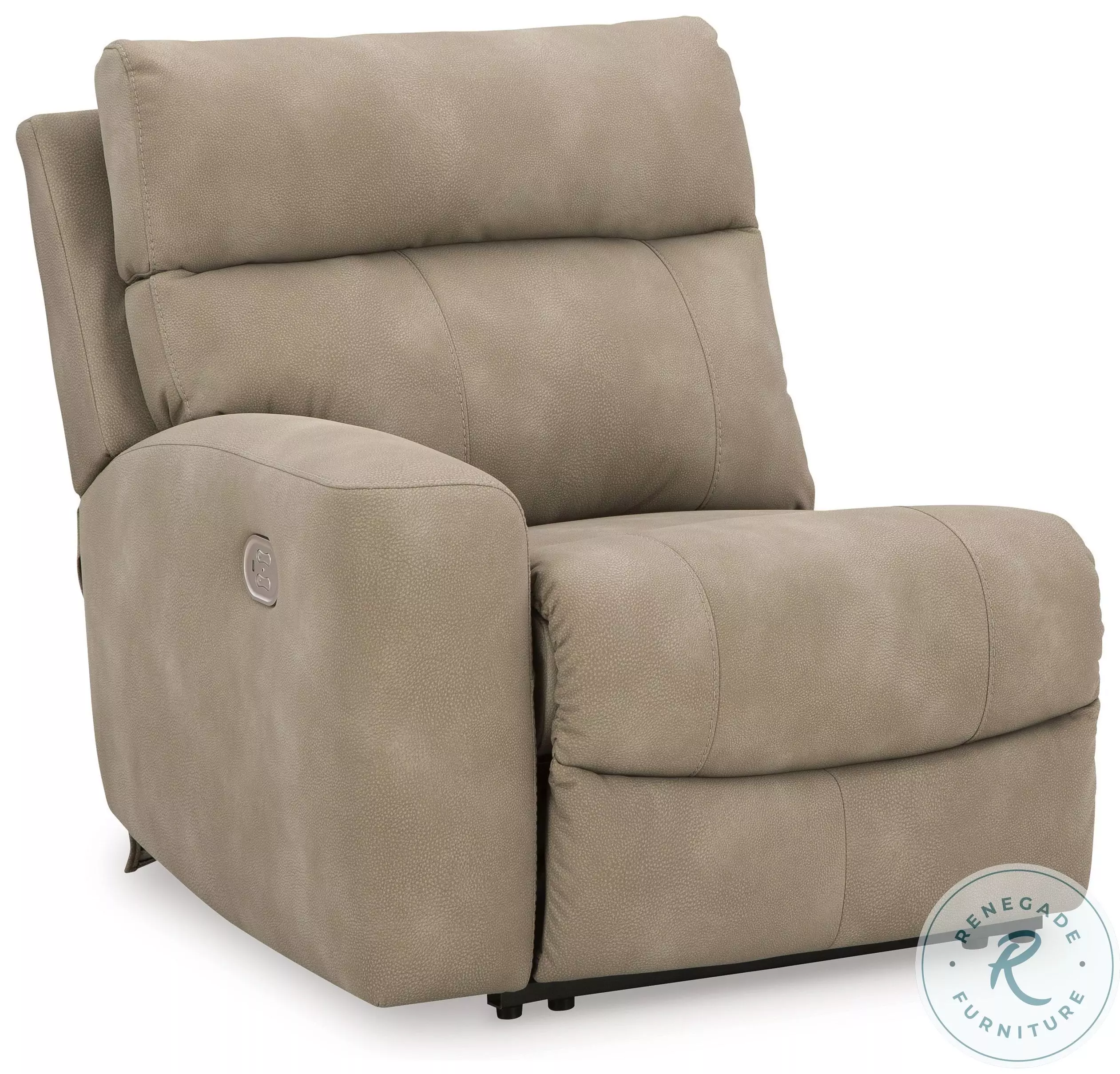Next-Gen DuraPella Sand Modular Power Reclining Loveseat From