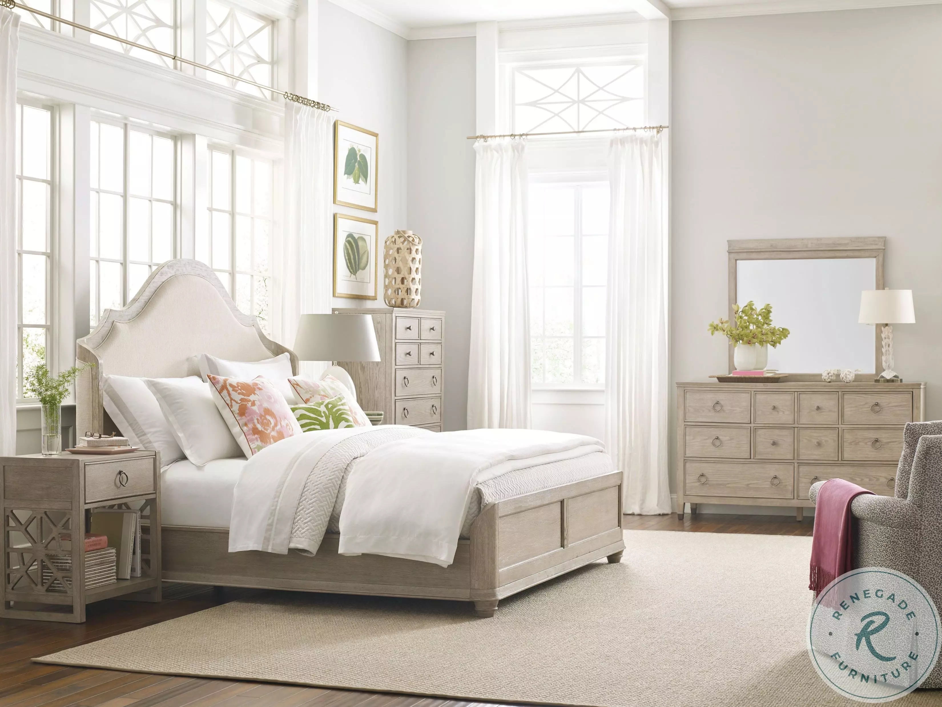 Vista Midland Oyster Chest from American Drew | Coleman Furniture