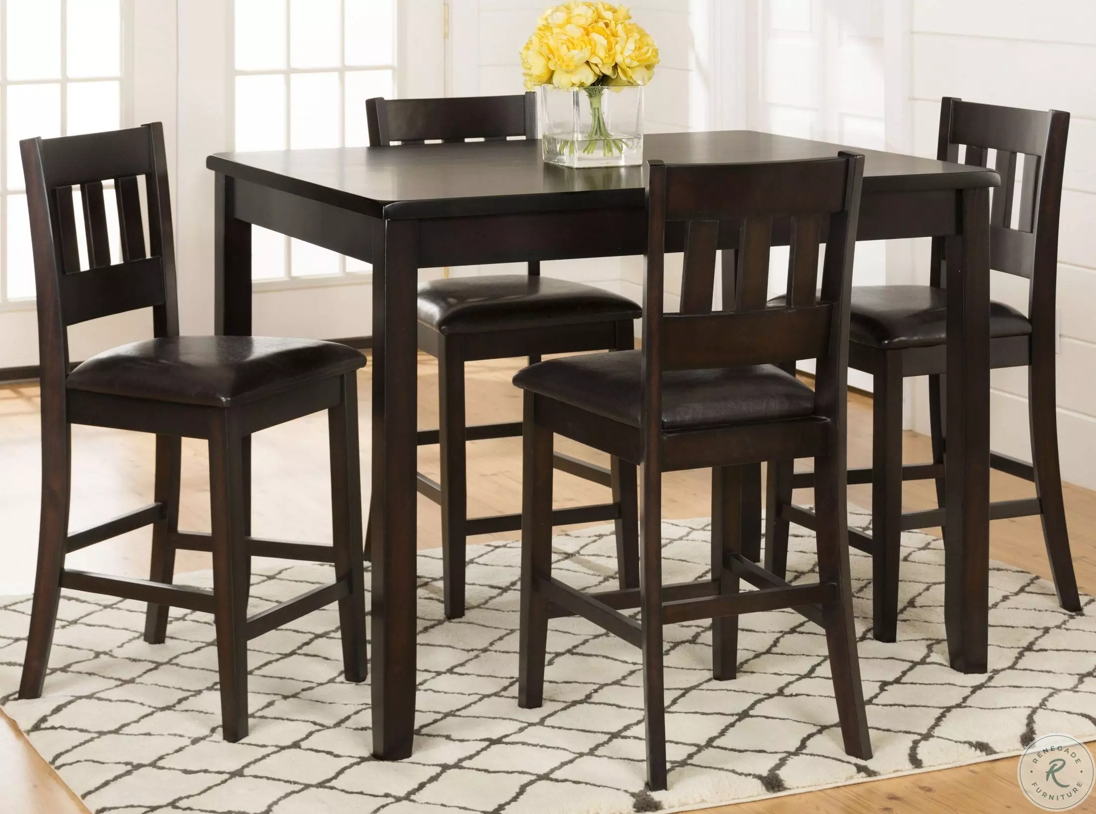 The gray barn cornerways rustic brown dining table online