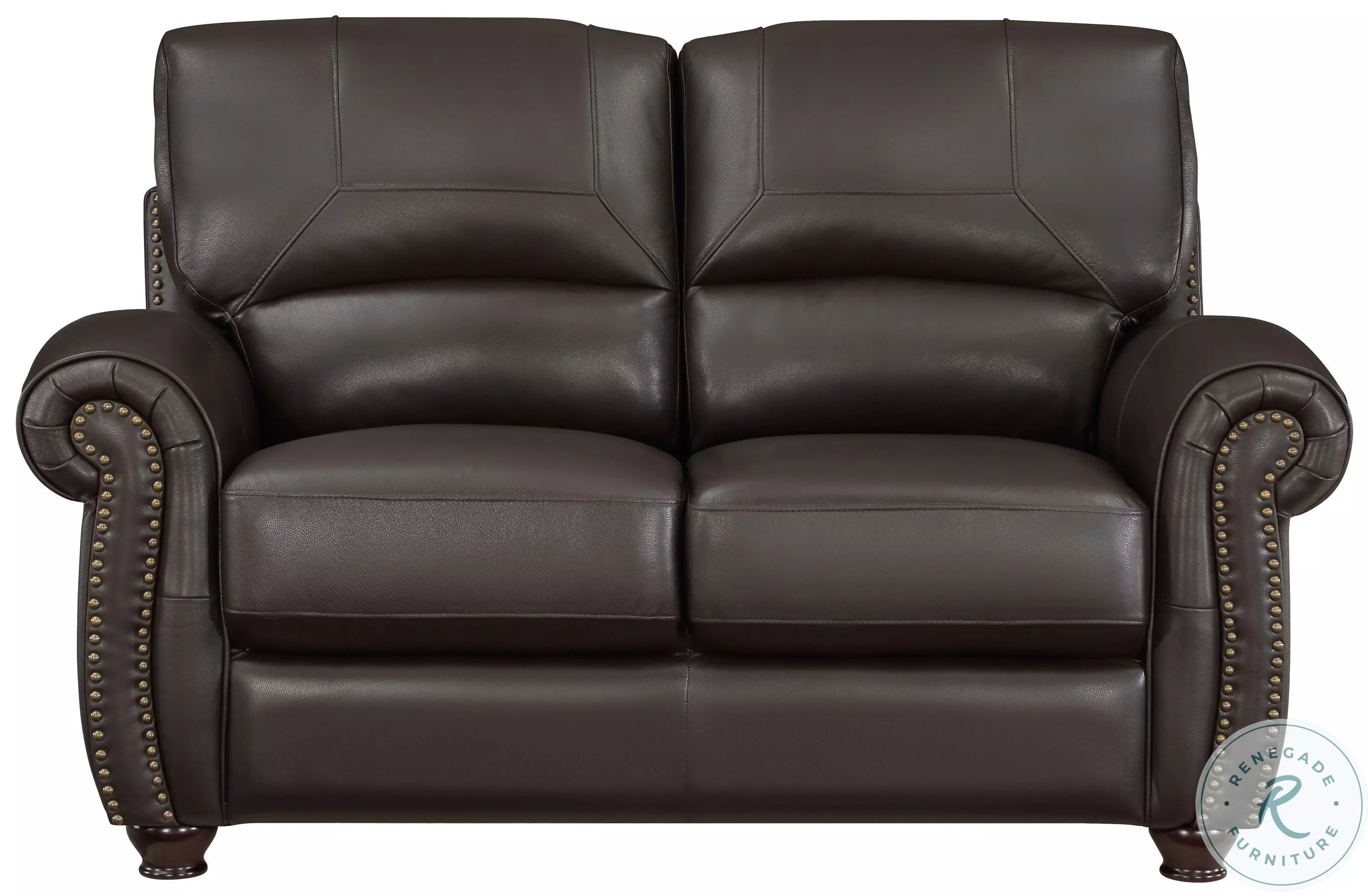 Foxborough Dark Brown Sofa From Homelegance | Coleman Furniture