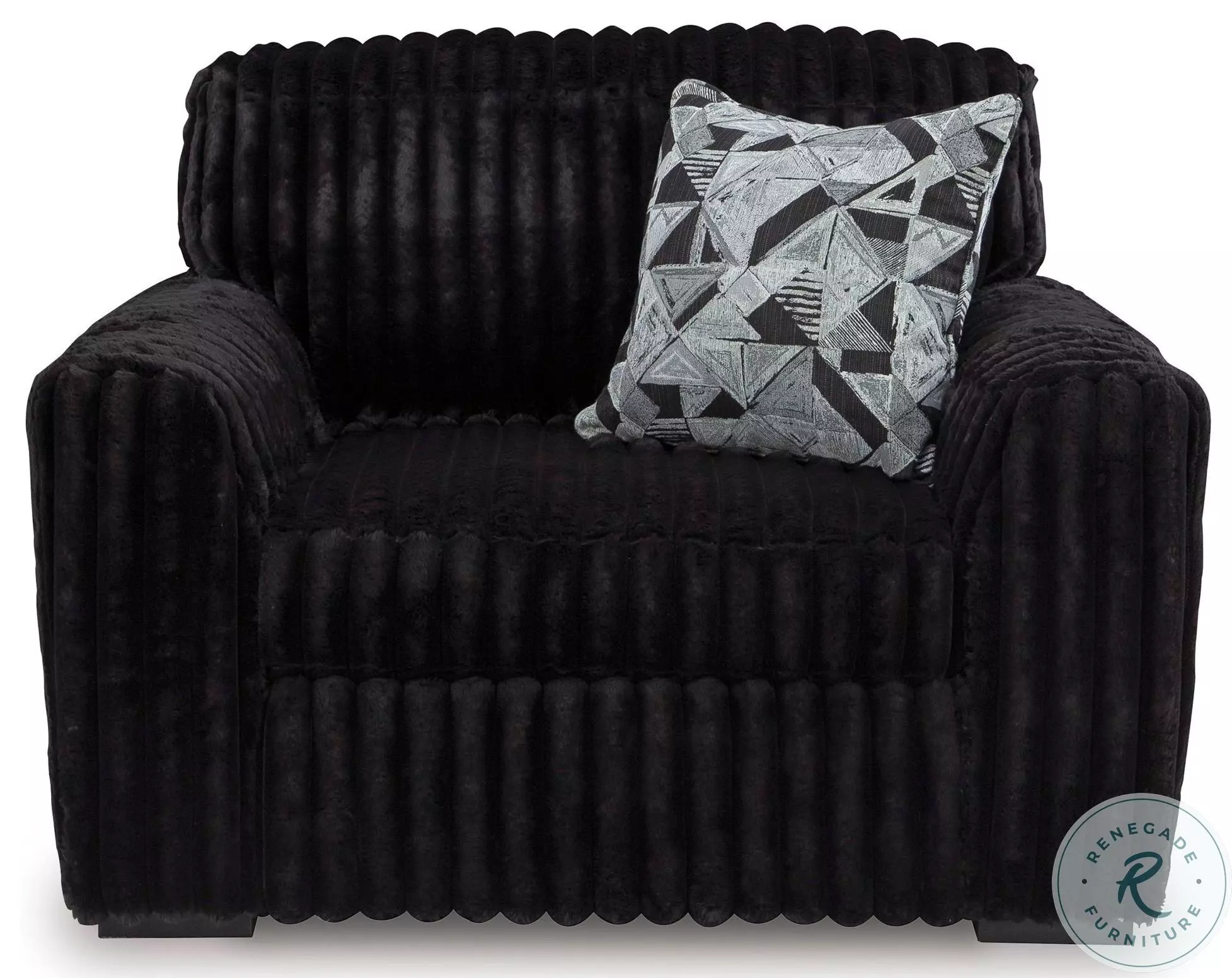 Midnight Madness Chocolate Oversized Chair From Ashley Furniture