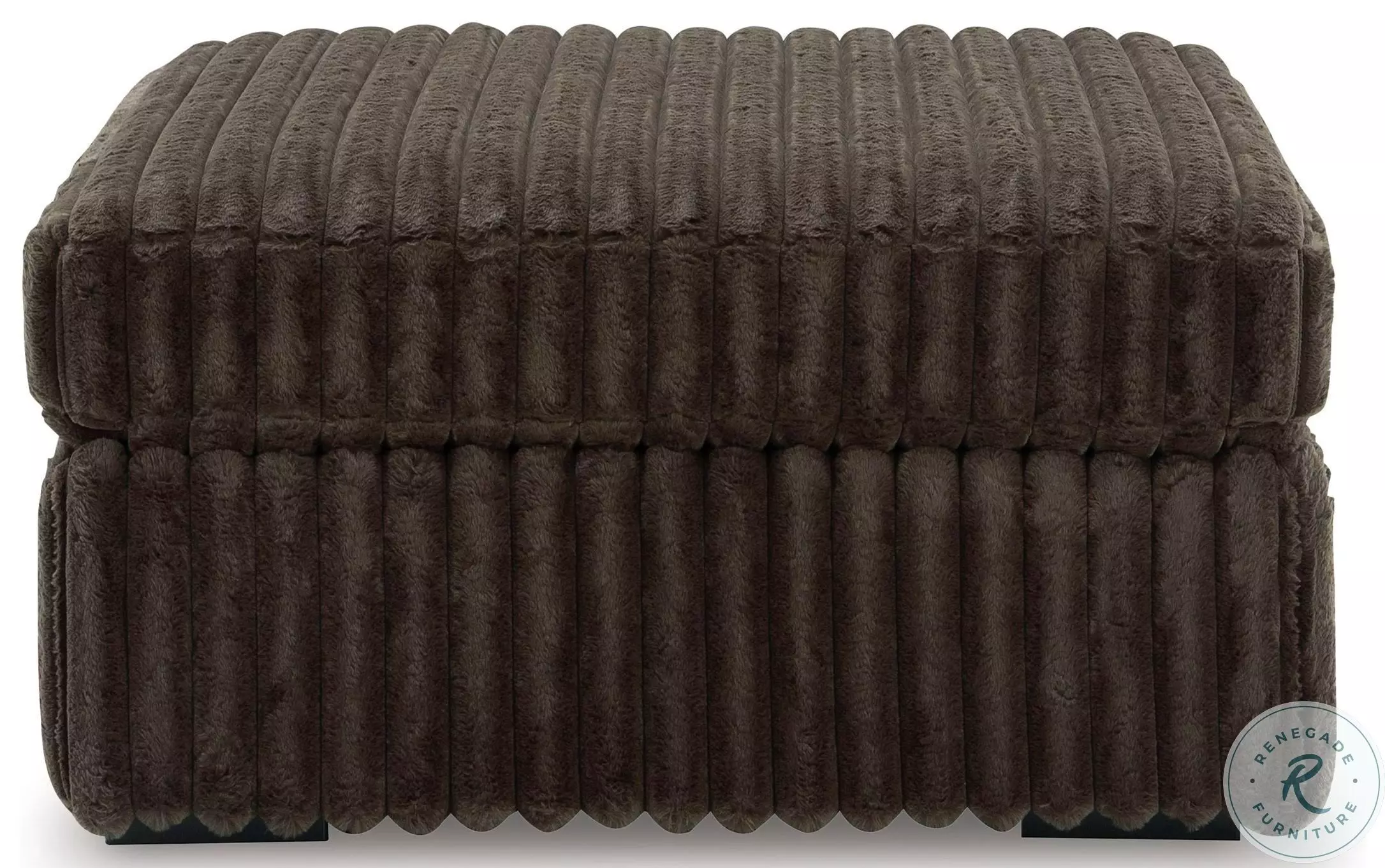 Midnight Madness Chocolate Sofa From Ashley Furniture | Coleman