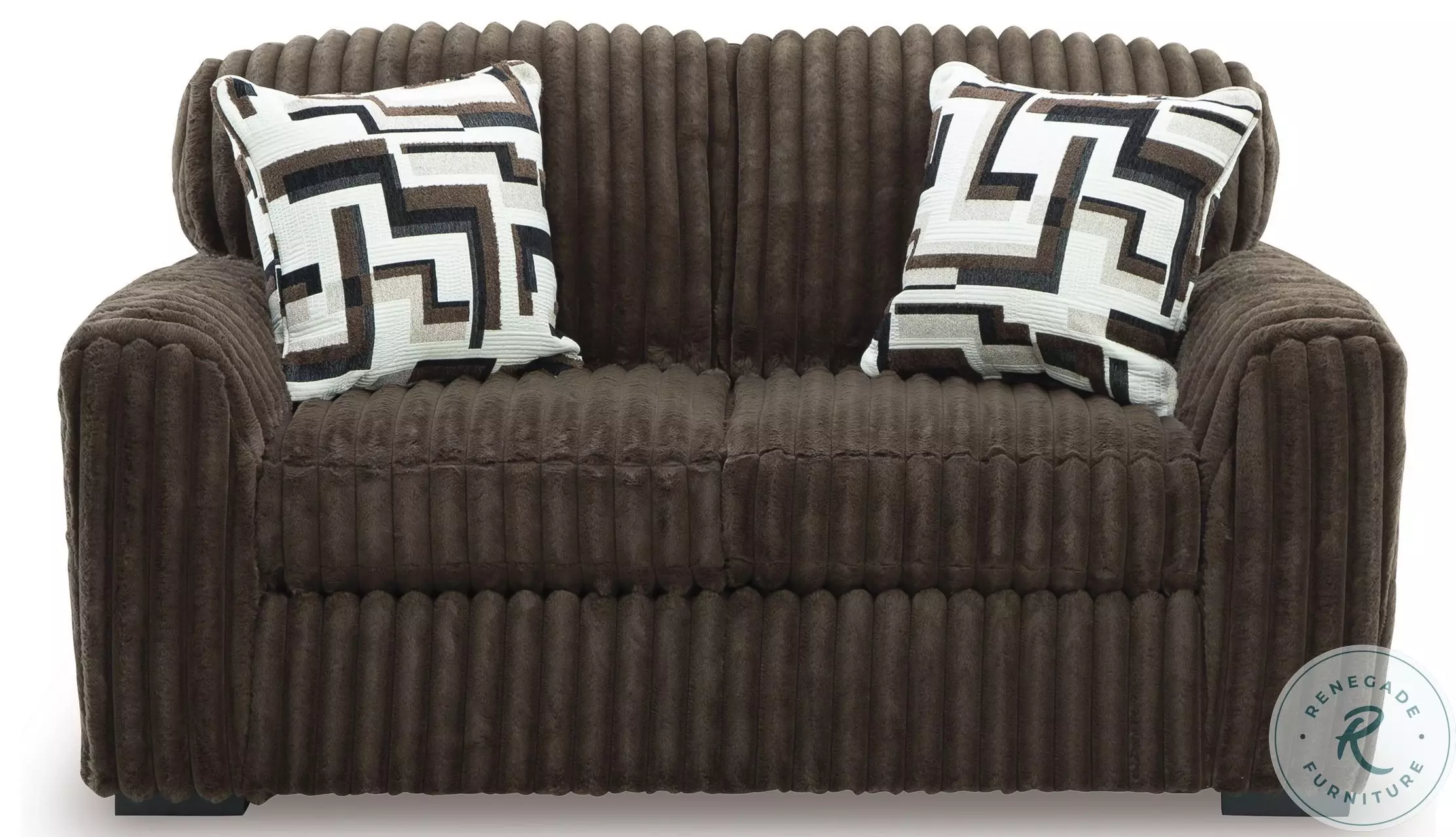 Midnight Madness Onyx Black Loveseat From Ashley Furniture
