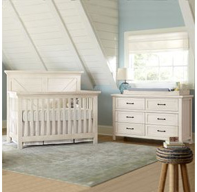 Westfield Brushed White 6 Drawer Dresser