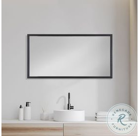 Bristol Espresso 22" x 42" Vanity Mirror