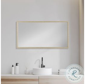 Bristol Tan 22" x 42" Vanity Mirror