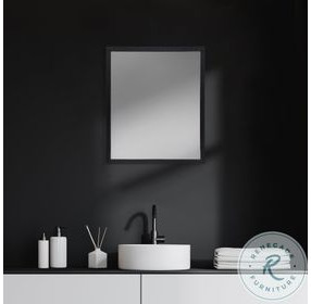Bristol Espresso 22" x 26" Vanity Mirror