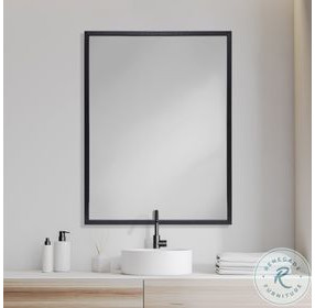 Bristol Espresso Plain 20" Mirror