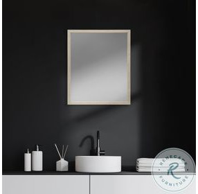 Bristol Tan 22" x 26" Vanity Mirror