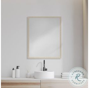 Bristol Tan 26" x 32" Vanity Mirror