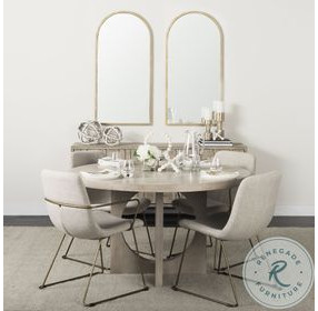 Giovanna Gold Metal 24" x 49" Vanity Mirror