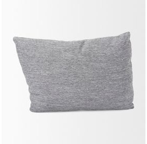 Valence New Gray Performance Fabric Arm Pillow