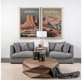 Valence New Gray Performance Fabric Arm Pillow