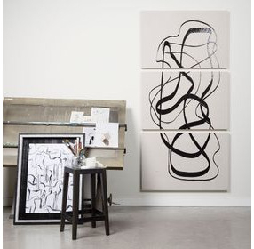 Nell Black Metal Seat Barstool