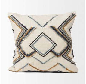 Kitt Black Pillow Cover