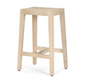 Colony Light Brown Counter Height Stool