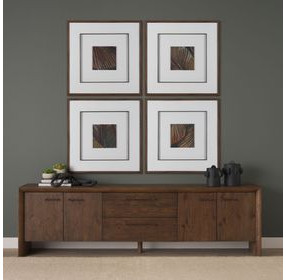 Belford Dark Brown 94" Media Console