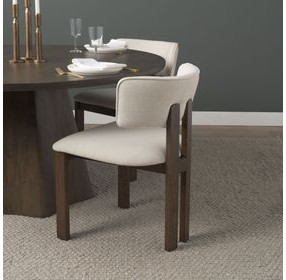 Soho Cream Upholstered Dining Chair