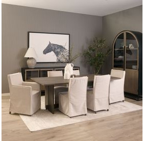 Sloan Light Brown and Black 2 Door Curio Cabinet
