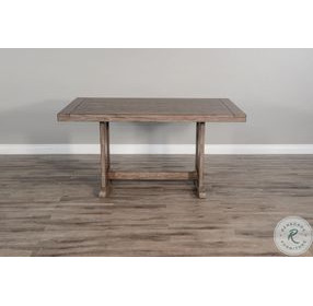 Velden Hollow Natural 60" Rectangular Dining Table