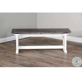 Autumn Echo European Cottage 48" Dining Bench