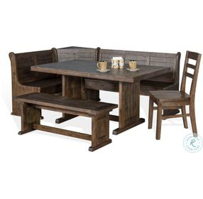 Havenstead Dark Brown 60" Rectangular Dining Table