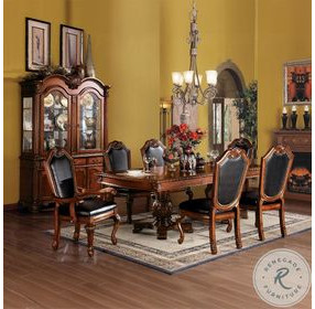 Chateau De Ville Cherry 96" Extendable Rectangular Dining Table