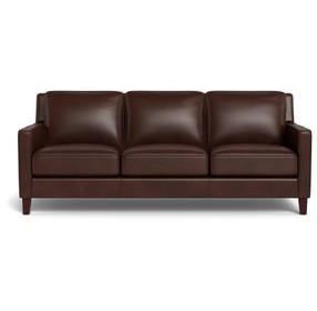 Arden Chestnut Leather Living Room Set