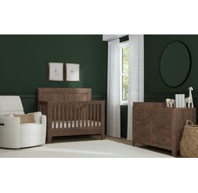 Carlson Harvest Brown Convertible Crib