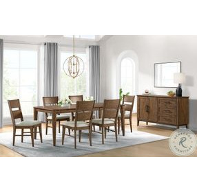 Koloa Honey Extendable Leg Dining Room Set