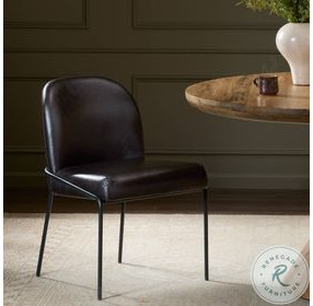 Astrud Sonoma Black Dining Chair