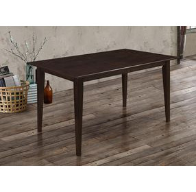 Gabriel Cappuccino Dining Table