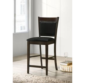 Jaden Black Counter Height Stool Set of 2