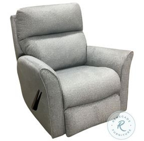 Stardust Network Grey Rocker Recliner