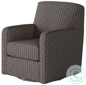 Flash Dance Lava 29" Wide Swivel Glider