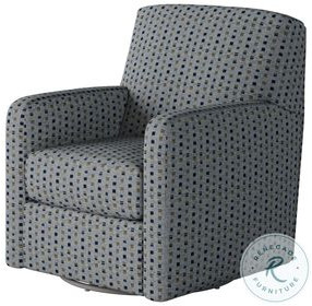 Flash Dance Storm 29" Wide Swivel Glider