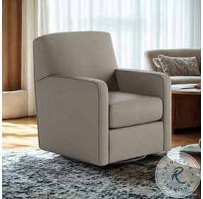 Flash Dance Maximus Eggshell Swivel Glider